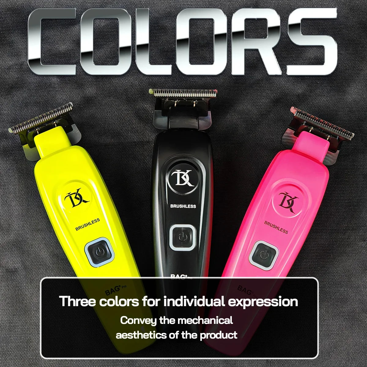 BRDCLIP DK-078 Brushless Hair Trimmer for Men Barber