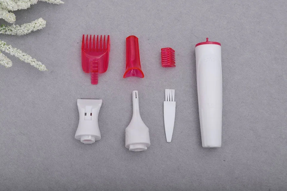 5-in-1 Multifunction Electric Epilator & Hair Remover