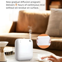 Bluetooth Aroma Diffuser Smart Essential Oil Machine