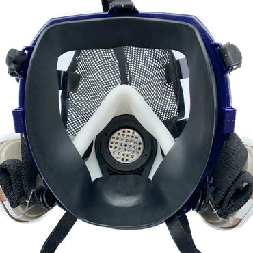 Full Face Gas Mask Respirator with Filter Protection