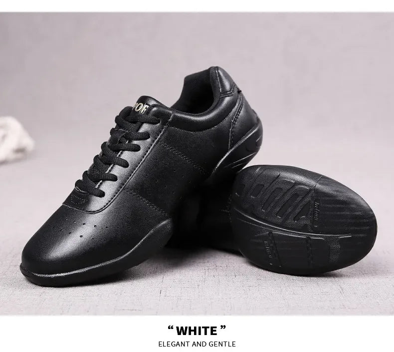 Women’s Jazz Dance Sneakers – Lightweight Fitness Shoes