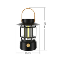 Lohascamping LED Retro Camping Lamp Rechargeable Light