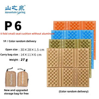 Portable Lightweight Mini Waterproof Folding Mat, Foam Sitting Pad for Outdoor Activities, Foldable Kneeling and Seat Cushion