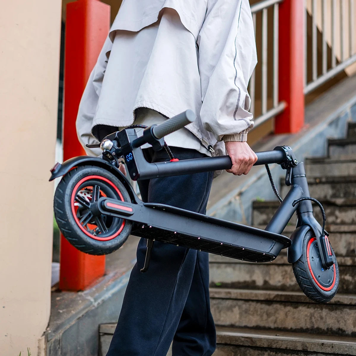 350W Adult Electric Scooter – 36V 30km Long Range