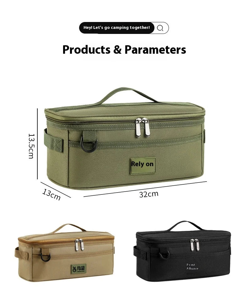 Outdoor Camping Storage Bag – Multi-Functional Organizer
