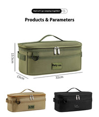 Outdoor Camping Storage Bag – Multi-Functional Organizer