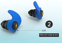 Noise-Cancelling Silicone Earplugs – Sleep & Soundproof