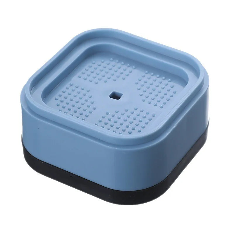 Washing Machine Shockproof Base Anti Vibration Feet Pads Rubber Legs Slipstop Silent Skid Raiser Mat Furniture Support Dampers