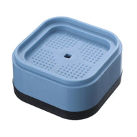 Washing Machine Shockproof Base Anti Vibration Feet Pads Rubber Legs Slipstop Silent Skid Raiser Mat Furniture Support Dampers