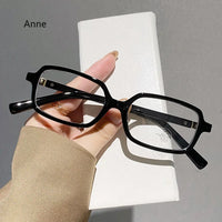 Retro Square Myopia Glasses – Unisex Prescription Eyewear