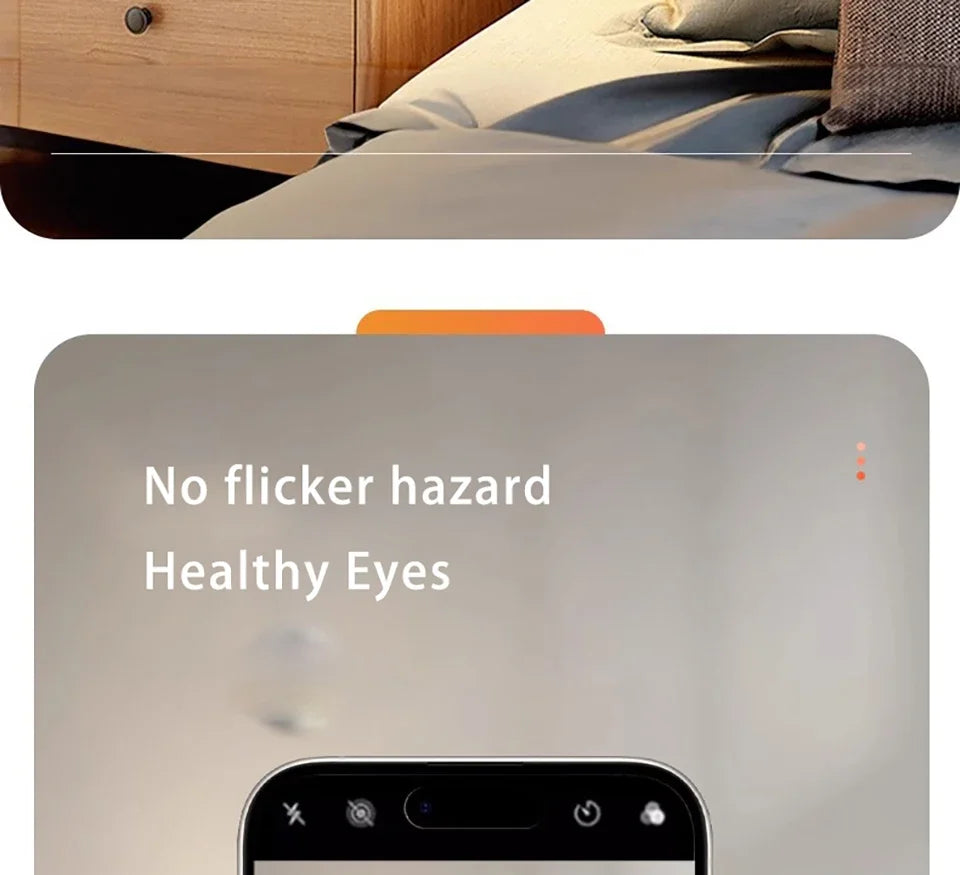 Xiaomi Youpin LED Lamp Household Magnetic Wall Lamp Wireless Rechargeable Movable No Punching Bedroom Bedside Reading Lamp NEW