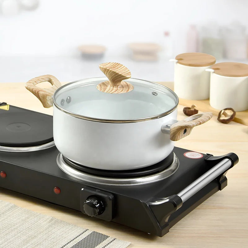 Hot Plate Electric Stove 1000/2000W with UK Plug