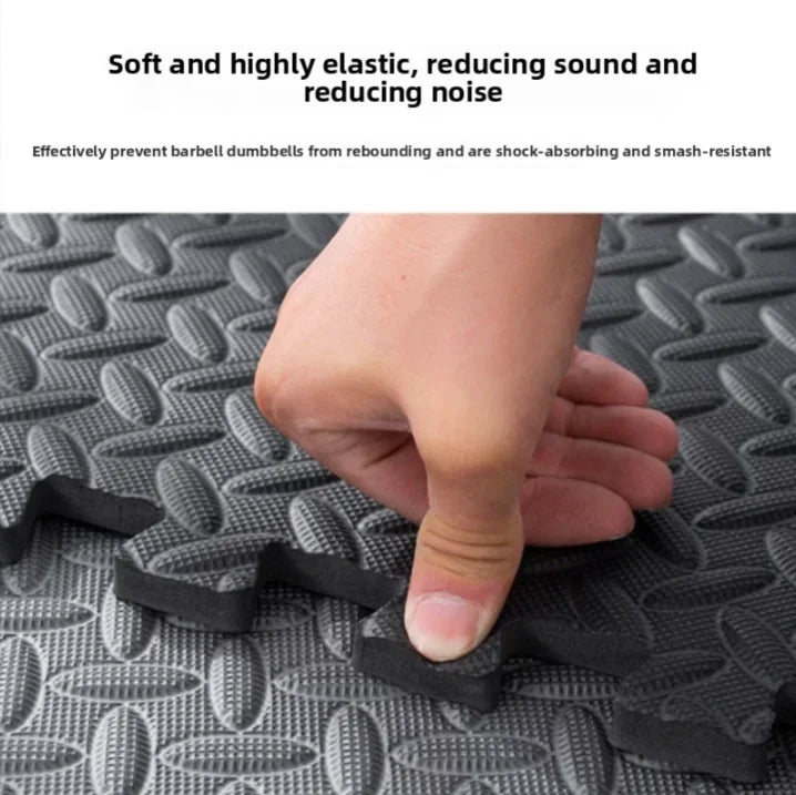 8/16pcs Foam Fitness Non-Slip Floor Mat Tiles