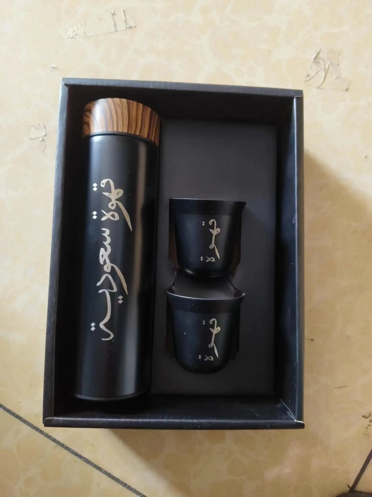 Camping Coffee Mugs Set Portable Metal Travel Cups