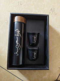 Camping Coffee Mugs Set Portable Metal Travel Cups