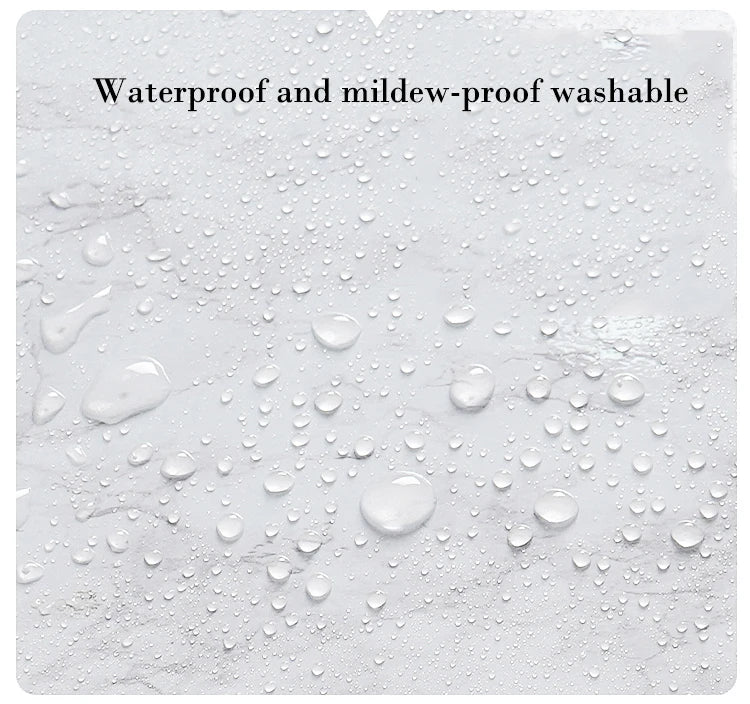 Kitchen Oil-Proof Waterproof Self-Adhesive Marble Film