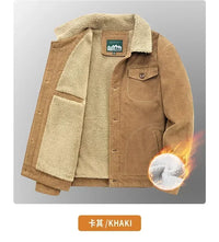 Men’s Tactical Military Windbreaker – Winter Fleece Jacket