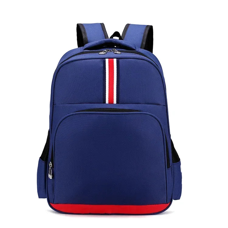 Primary school student backpack wholesale printing kindergarten children backpack printing logo training class
