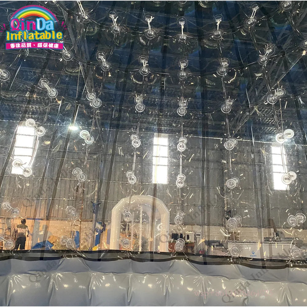 Outdoor Camping Inflatable Lodging Beach Hotel House Spa Tent