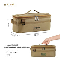 Outdoor Camping Storage Bag – Multi-Functional Organizer