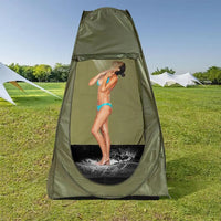 Portable Camping Shower Base with Drainage RV & Outdoor