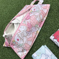 Sanrio Shoe Bag Hello Kitty Kawaii Shoes Underwear Underwear Multifunctional Storage Bag Travel Bag Cartoon Dustproof Home