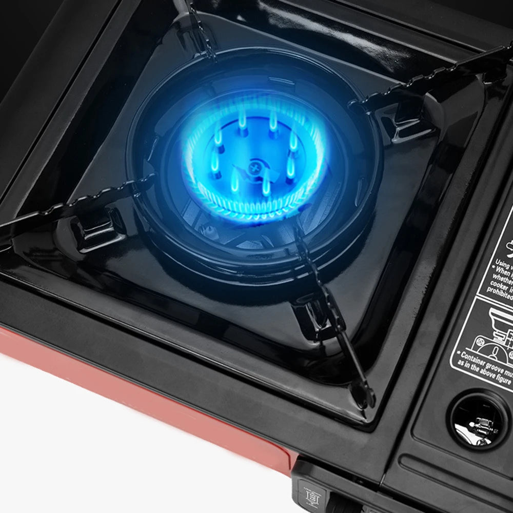 Camping Stove Portable Outdoor Automatic Ignition