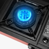 Camping Stove Portable Outdoor Automatic Ignition