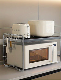 Multifunctional Kitchen Shelf Microwave Oven Storage Rack
