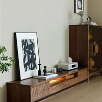 Tables for Television Cabinet Entertainment Center Fireplace Mobile Living Room Bedside Table Modern Tv Board Furniture Vasagle