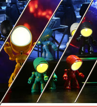 Magnetic Touch Dimming Bedside Lamp with Charger