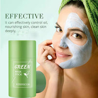 Green Tea Face Mask for Blackheads & Pore Cleansing