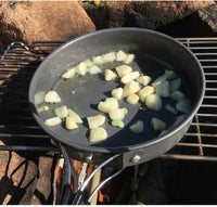 Camping Cookware Set Portable Pot & Pan for 1–7 Persons