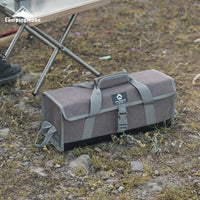 CAMPINGMOON Canvas Storage Bag Portable Camping Tote