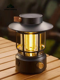 Lohascamping LED Retro Camping Lamp Rechargeable Light