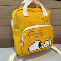 2025 New Cartoon Snoopy Children's Backpack Kindergarten School Lightweight and Fashionable School Bag