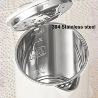 1500W 3L LED Digital Display Stainless Steel Kettle