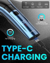 SEJOY Hair Clippers for Men Cordless Clippers for Hair Cutting Professional Men's Hair Clippers Rechargeable Hair Trimmer