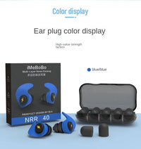 Noise-Cancelling Silicone Earplugs – Sleep & Soundproof