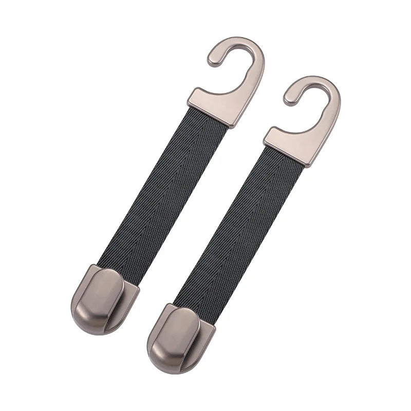 Hidden Car Seat Back Hook Multi-Purpose Organizer