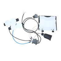 12V Car Seat Cushion with Lumbar Massage Support