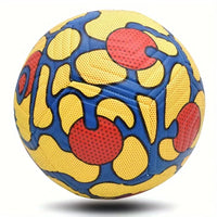 Soccer Ball, Football Training Ball, Size Indoor Football Match Ball, Outdoor Football With Pump