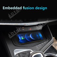 Fast Wireless Car Charger – For Cadillac CT4 2020-2021