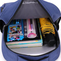 Primary school student backpack wholesale printing kindergarten children backpack printing logo training class