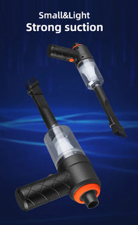Portable Car Vacuum Cleaner Wireless Handheld Mini
