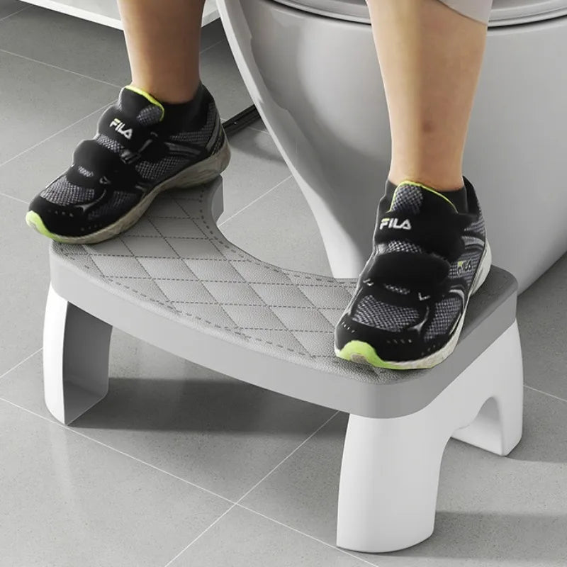 Portable Non-Slip Toilet Squatting Stool for Adults