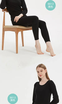 Men’s Winter Thermal Underwear Set – Warm Tops & Pants