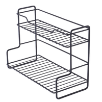 Double-Layer Kitchen Organizer Shelf – Waterproof Sink Storage