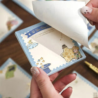 ￥ Back-to-School Essential: Le Petit Prince Sticky Notes｜Artist-Designed Illustrations for Journals/Textbooks/Desk Give the Gift