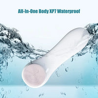 Silicone Facial Cleanser Pore Cleanser Face Massager Deep Electric Cleansing Brush Pore Cleaner Blackhead Remover Skin Beauty